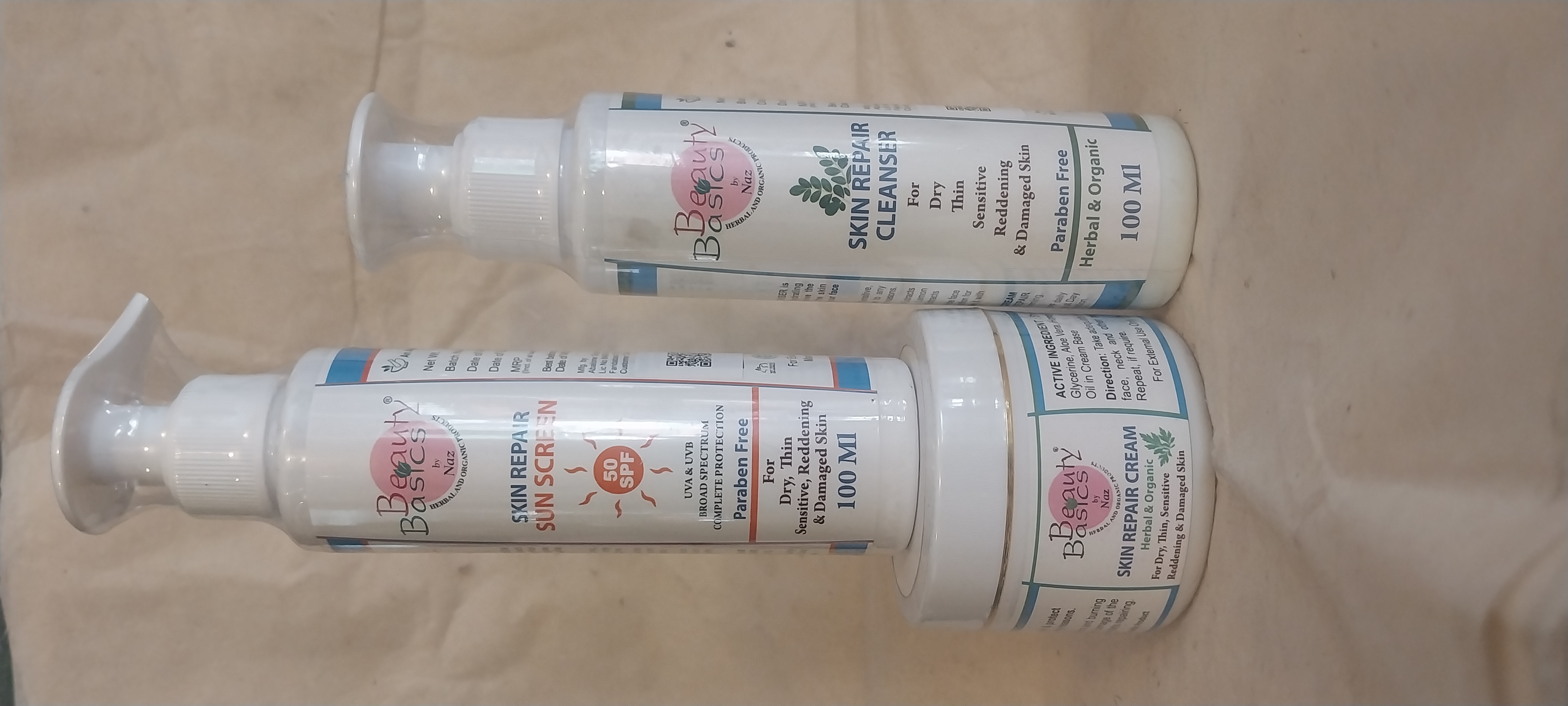 Skin repair trio set
