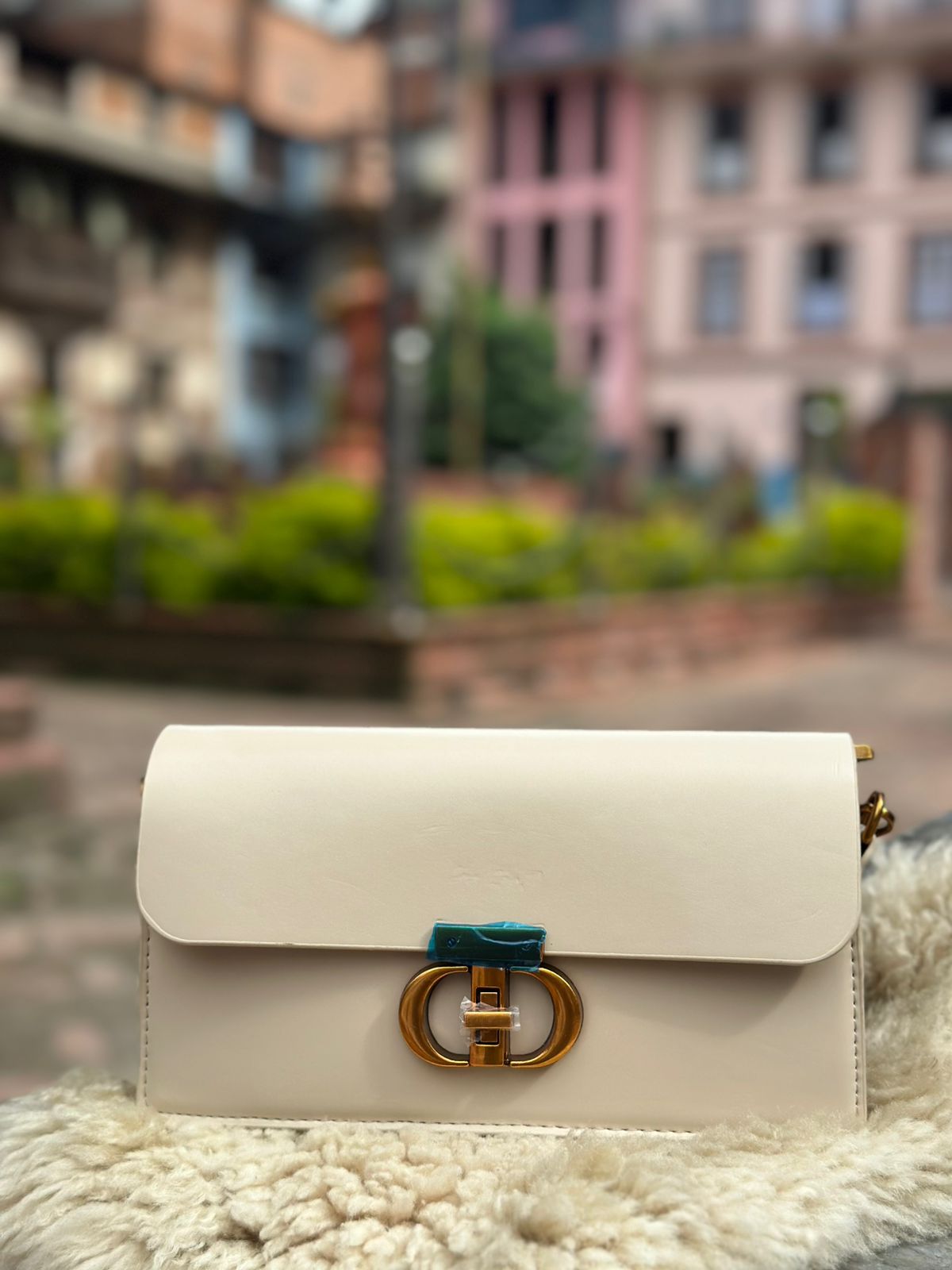 Sthabya Neutral Shoulder Bag