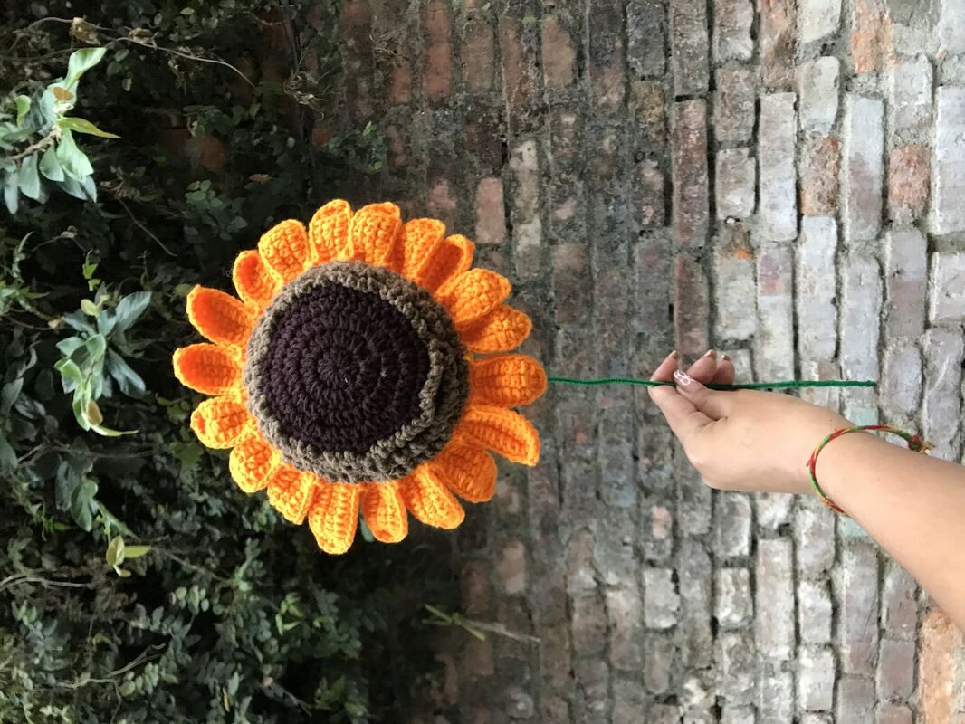 Sunflower Stick