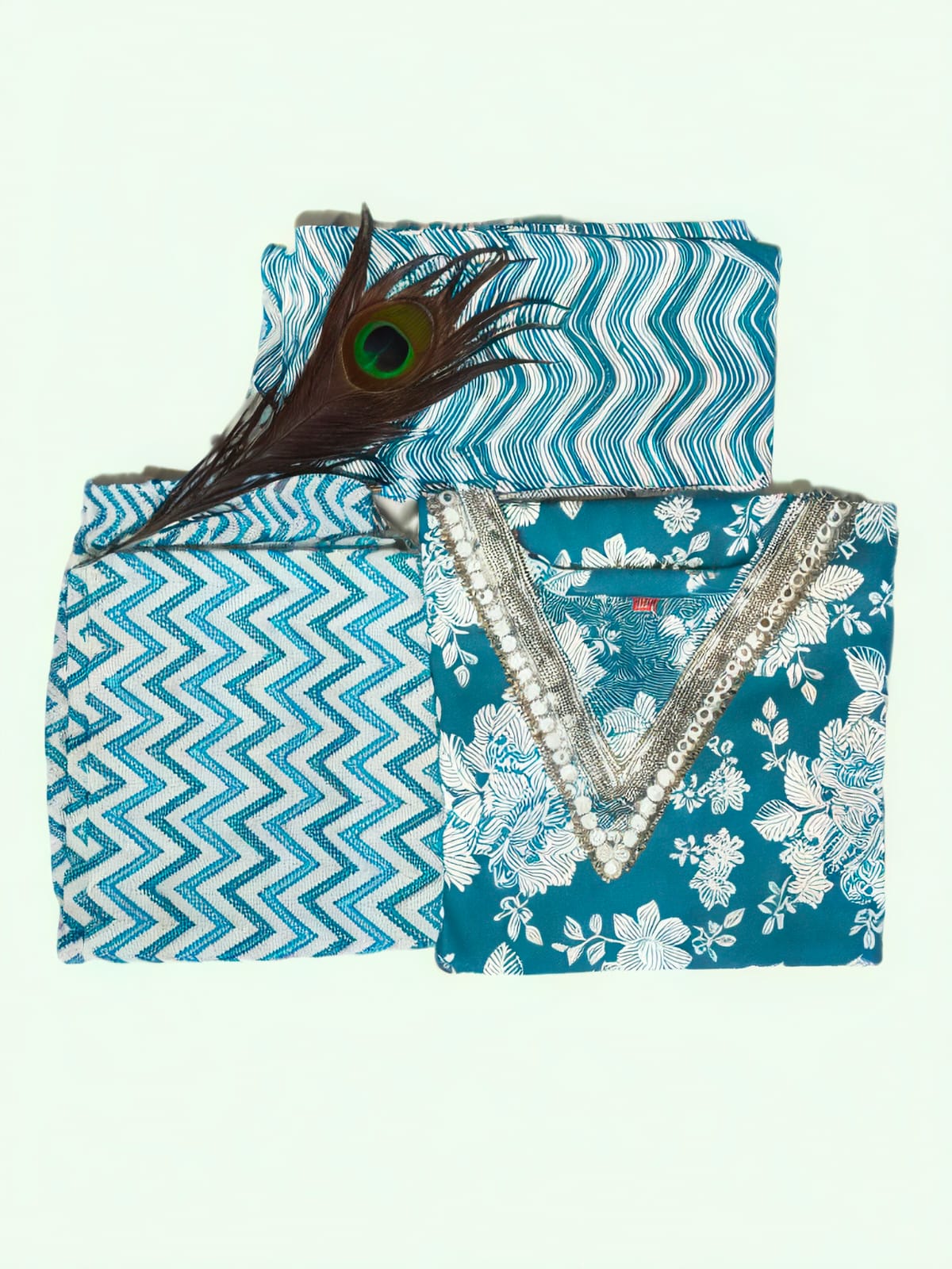 Super Soft Cotton kurti Set