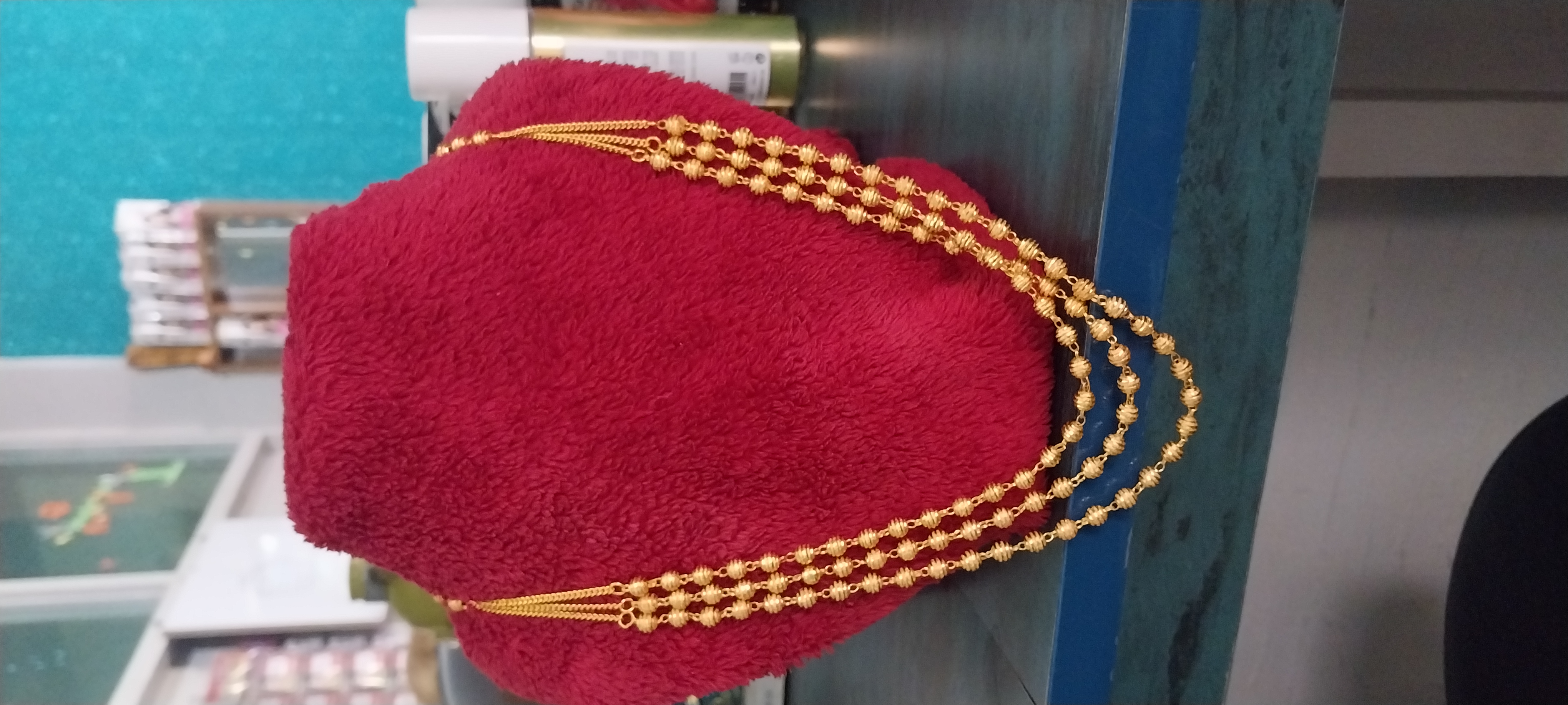 Three layer mala
