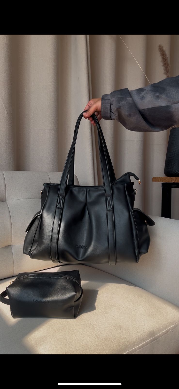 Stylish Tote Bag | Everyday & Work Tote Bag – Denara
