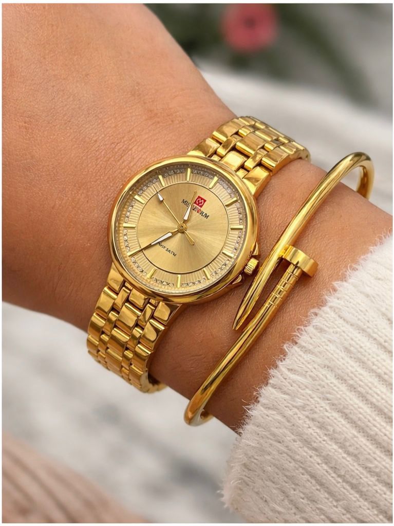 Watch and Bracelet Duo