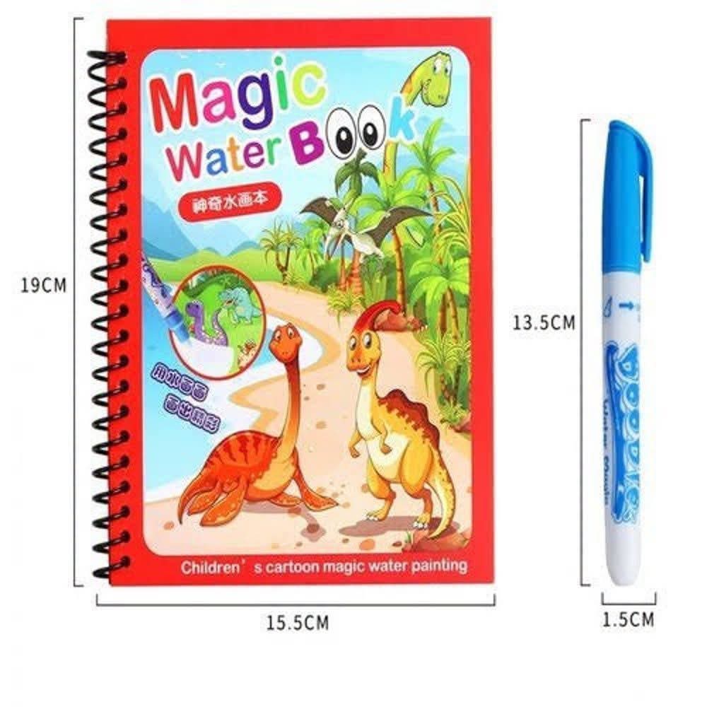📘✨ Water Magic Book – Mess‑Free Fun for Little Learners! Water Magic Book